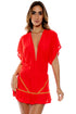 Luli Fama Luli Chic Playera Ruffle Dress